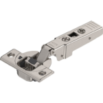 Cerniera per Ante Profonde con Molla Blumotion 95°da avvitare Foro d.35 diritta Clip Top Nichelato | Blum